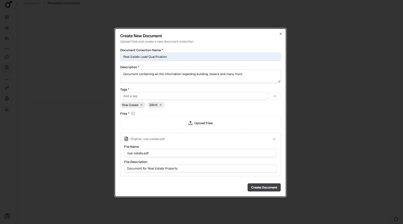 Documents Interface